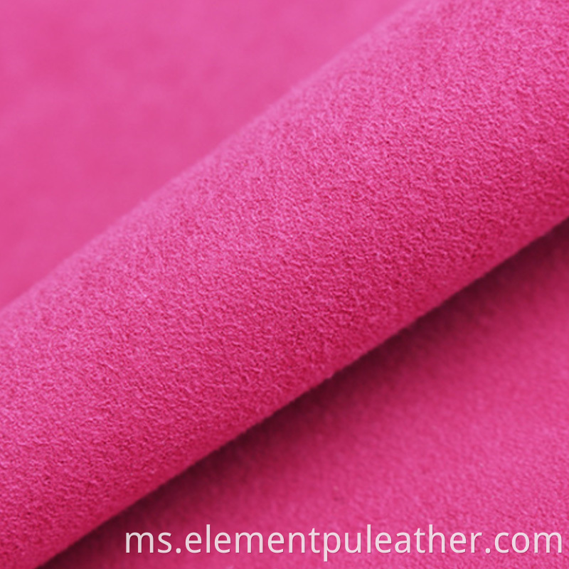 0.6mm Nonwoven Synthetic Microfiber